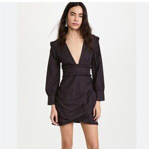 ❌SOLD❌Cleobella Faux Wrap Dress